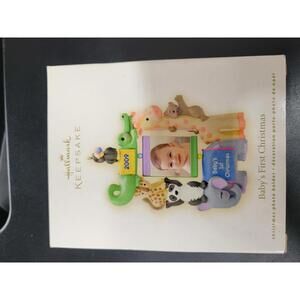 Hallmark Keepsake Baby's First Christmas Photo Holder 2009